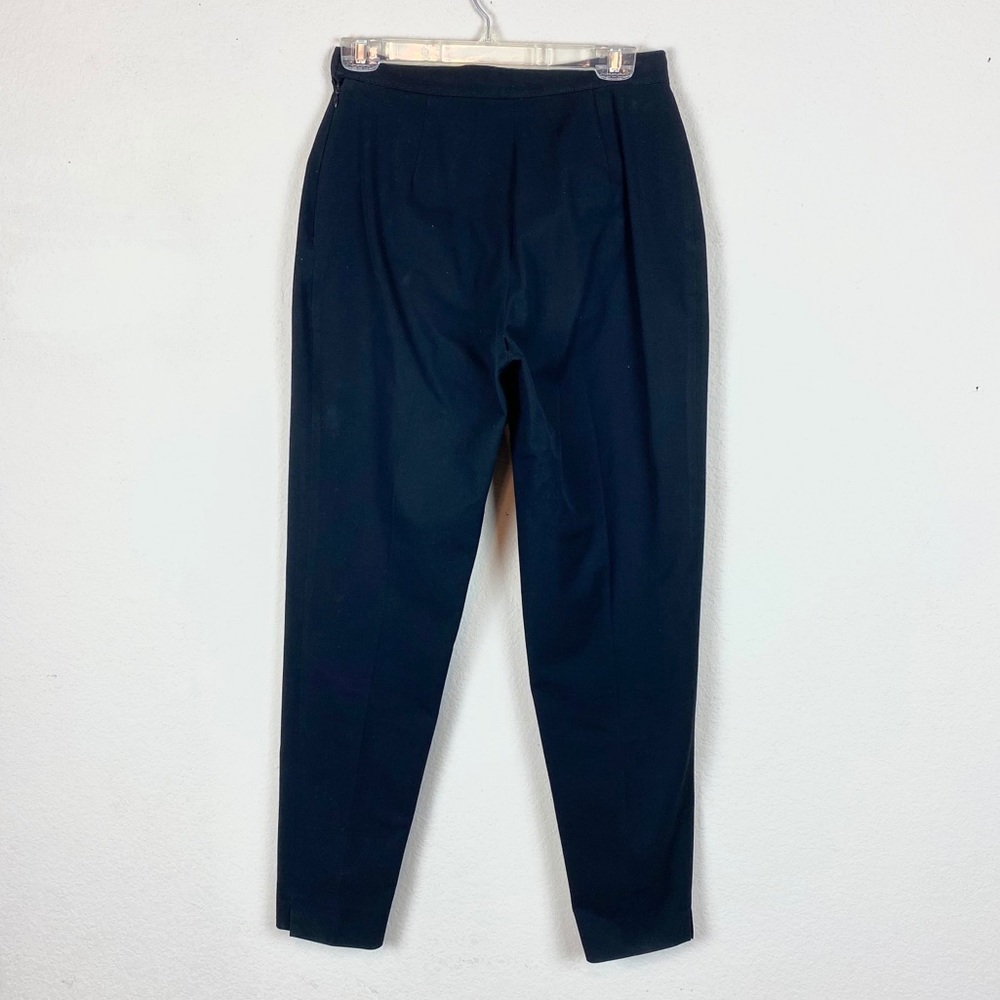 Henri Bendel Pants Black High Waisted - Picture 5 of 11